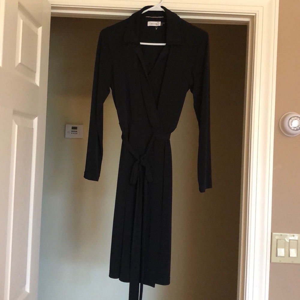 Calvin Klein Wrap Dress